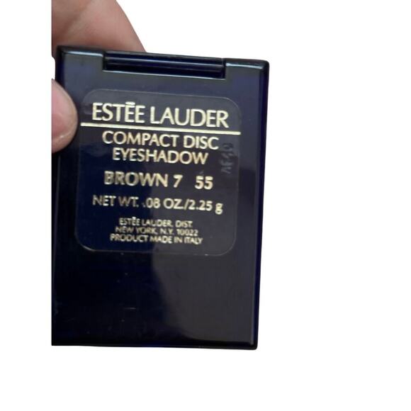 Estee Lauder Brown 7 Compact Disc Eye Shadow rare - Picture 2 of 3